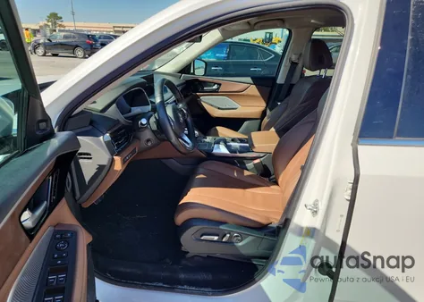 2022 Acura Mdx Technology from USA, damaged, VIN 5J8YD9H4XNL008990